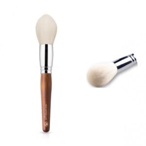 فرشاة ليف الاحترافية لدمج وتوزيع البودرة بنعومة فائقة