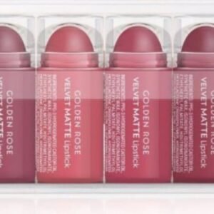 مجموعة أرواج جولدن روز ميني فيلفت مات - ميكس 1 لمظهر مخملي ساحر أينما كنتِ