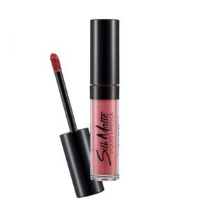 أحمر شفاه سيلك مات من فلورمار بتركيبة سائلة مخملية وثبات يدوم طويلاً لبصمة مطفية جذابة.