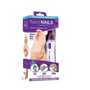 جهاز "نيكد نيلز" للعناية المتكاملة وتلميع الأظافر لمظهر طبيعي وجذاب.