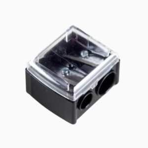 مبراة سيلكي شاين الألمانية المزدوجة لأقلام التجميل بلمسة احترافية.