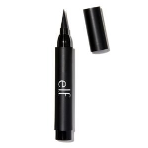 أيلاينر إلف بلون أسود داكن لإطلالة عيون حادة وجذابة