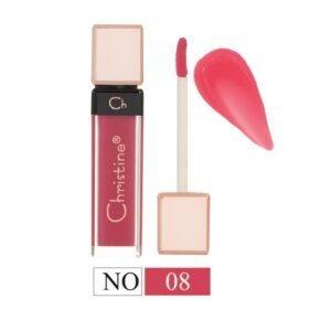 ملمع ومكبر شفاه كريستين - درجة 08 لمظهر ممتلئ وجذاب