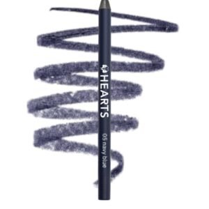 قلم كحل هارتس الأزرق 05 لتحديد العين بتركيبة مقاومة للماء وثبات مثالي.