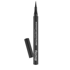 آيلاينر فلورمار مطفي بلون أسود داكن 1.2 مل لإطلالة ليلية جذابة