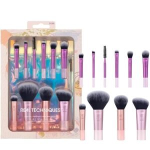 طقم فرش ريل تكنيكس الصغير للسفر والحقيبة، 10 قطع احترافية لإطلالة متكاملة أينما كنتِ.