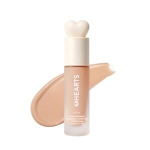 كريم أساس هارتس ناتشرال لونغ وير M3 - تغطية مثالية تدوم طويلاً بلمسة طبيعية ميديوم ميديوم