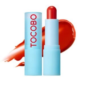 توكوبو مرطب شفاه ملون جلاس - 013 أحمر يوسفي - 3.5 جم