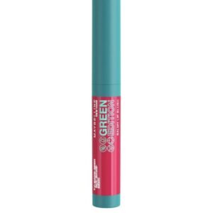 أحمر شفاه مايبيلين جرين إديشن - درجة 005 سبرينج لإطلالة مفعمة بالحيوية