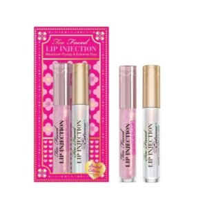 طقم تكبير الشفاه من توفيسيد - ثنائي ليب إنجكشن ماكسيمم بلامب وإكستريم لامتلاء فائق ومظهر جذاب.