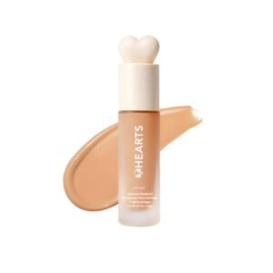 كريم أساس هارتس ناتشرال لونج وير - درجة M4 ميديوم ديب لثبات مثالي ومظهر طبيعي