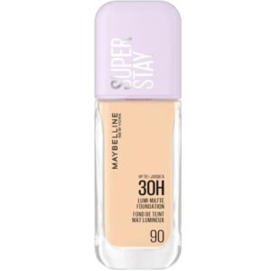 ميبلين سوبر ستاي لومي مات فاونديشن - درجة 090 لإطلالة مضيئة تدوم طويلاً