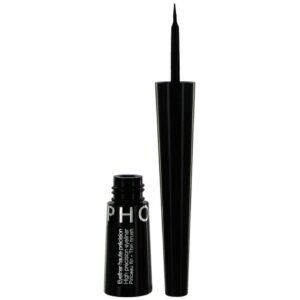 سيفورا آيلاينر سائل بتركيبة ثابتة ودقة متناهية لمظهر عيون مثالي طوال اليوم.