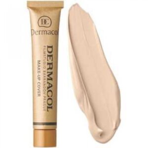 ديرماكول كريم أساس بتغطية احترافية درجة 208 لمظهر مثالي يدوم طويلاً.