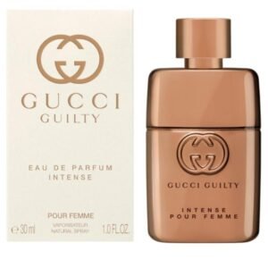 برفيوم قوتشي غليتي بور فيم الابيض انتنس او دو بارفيوم (30مل)