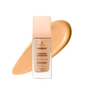 فاونديشن بوغينيا أنجليك لونغ وير - درجة بيج داكن BG605.008 لثبات يدوم طويلاً