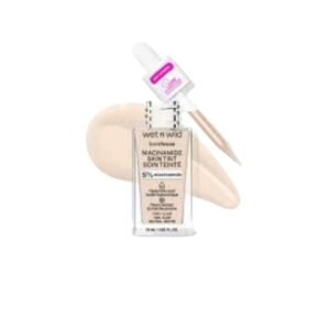 سكن تنت فير المعزز بالنياسيناميد لتغطية مثالية وبشرة متألقة