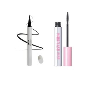 طقم سحر العيون - آيلاينر لوكا السائل مع ماسكارا بينك فلاش للتطويل والكثافة - قطعتين