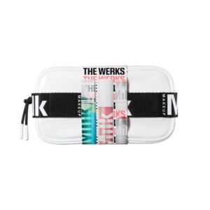 طقم ويركس من ميلك ميك آب لمكياج متوهج بلمسة وردية - 4 قطع متنوعة