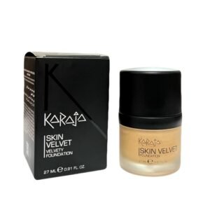 كريم أساس سكين فيلفيت من كراجا - درجة رقم 4 لملمس مخملي وإطلالة متألقة.