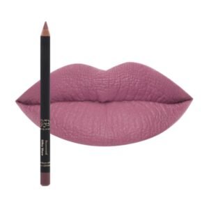 نوره بو عوض قلم تحديد شفايف بدرجة روز وود جذابة وتدوم طويلاً