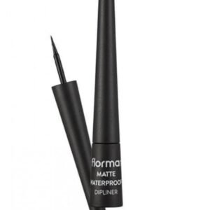 فلورمار آيلاينر سائل مطفي مقاوم للماء بلون أسود فاحم لإطلالة جذابة تدوم طويلاً.