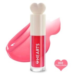 ملمع شفاه هارتس بلمسة تشيري بلامب الجذابة 002