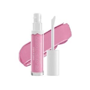 أحمر شفاه ويت اند وايلد سائل - درجة كوتون كاندي سكايز (3 مل) لإطلالة جذابة وناعمة.