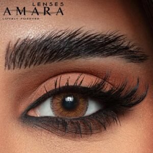 عدسات أمارا الملونة - درجة عيون المها لإطلالة ساحرة وطبيعية