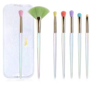 طقم فرش مكياج العيون من جيسوب المكون من 7 قطع لإطلالة متكاملة الاحترافية.