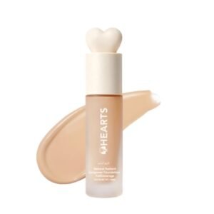 كريم أساس هارتس ناتشرال لونج وير - درجة M2 ميديوم وارم لتغطية تدوم طويلاً