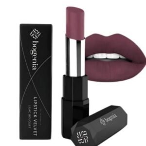 أحمر شفاه بوغينيا فيلفيت كريمي مطفي - درجة ليلاك بويت 113 لمظهر مخملي جذاب.