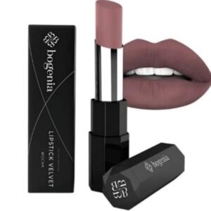 أحمر شفاه بوغينيا فيلفيت مطفي بلمسة كريمية جذابة - درجة 116 موكا