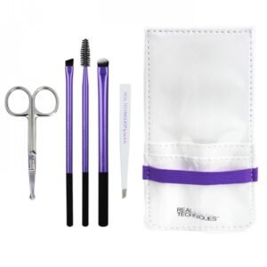 طقم ريل تكنيكس المتكامل لتحديد وتجميل الحواجب - 5 قطع احترافية