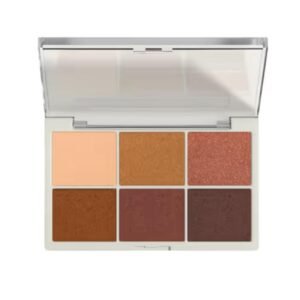 مجموعة ظلال عيون ميني من لوكا بتدرجات النود الساحرة لمكياج يومي جذاب.