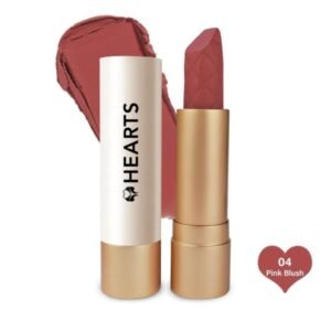 أحمر شفاه كريمي من هارتس - درجة بينك بلوش 04 لإطلالة ناعمة وجذابة