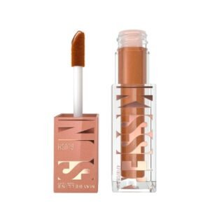 مايبيلين سانكيسر 11 الكتريك - مورد خدود وملمع شفاه سائل لإشراقة متوهجة