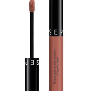 أحمر شفاه كريمي من سيفورا - درجة كوبر بلش 23 لإطلالة مخملية جذابة تدوم طويلاً.