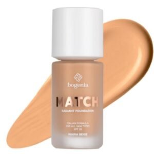 بوغينيا ماتش فاونديشن مرطب بالكولاجين لبشرة مشرقة - وورم بيج BG609.005