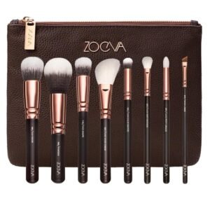 طقم فرش زويفا روز جولدن الفاخرة - الإصدار الأول بتصميم وردي ذهبي أنيق