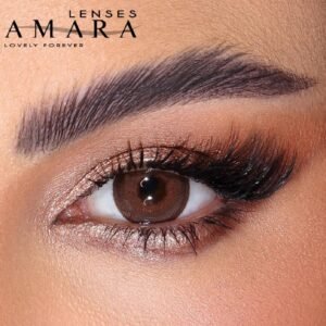 عدسات أمارا الملونة - جنجر بريد لإطلالة عصرية وطبيعية