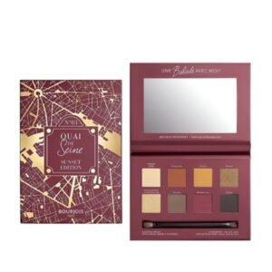 باليت ظلال عيون بورجوا كواي دو سيين إصدار صن سيت 3 لإطلالة دافئة وجذابة