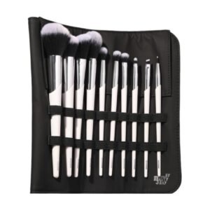 مجموعة فرش بيوتي باي الاحترافية للوجه والعيون - 10 قطع