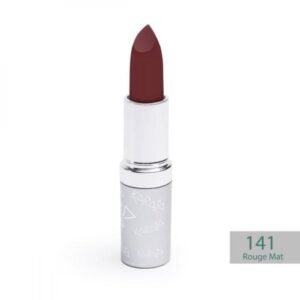 أحمر شفاه كراجا مطفي - درجة 141 لإطلالة مخملية جذابة تدوم طويلاً