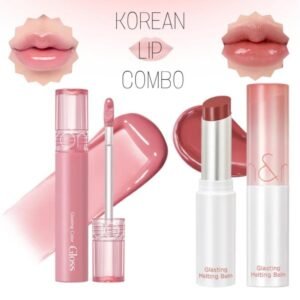 توليفة شفاه كورية ساحرة من روماند لإطلالة متكاملة وجذابة.