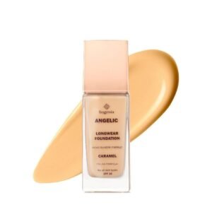 أساس بوغينيا لونغ وير - إنجليك كاراميل BG605.006 لإطلالة مخملية تدوم طويلاً