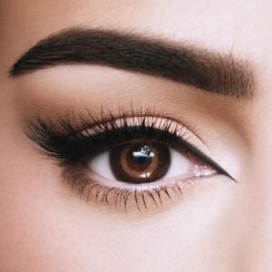 عدسات أمارا الملونة - درجة شوكو لإطلالة طبيعية وساحرة