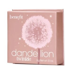 إضاءة دانديليون توينكل من بينيفت - لمسة نود وردية ناعمة بوزن 3 جرام لبريق ساحر.