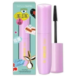 ماسكارا شو يور لوك من باستل لرموش جذابة تدوم 24 ساعة - لون أسود 9 مل