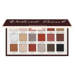 مجموعة ظلال عيون فيلفت سول من هارتس - 18 لوناً مخملياً متألقاً